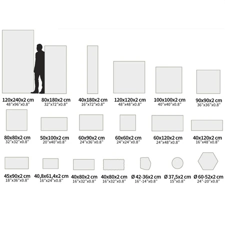 Montaż różnych płytek